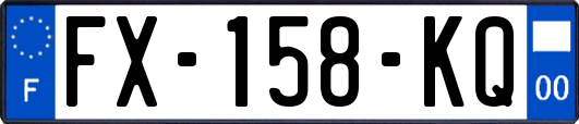 FX-158-KQ