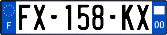 FX-158-KX
