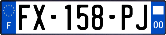 FX-158-PJ