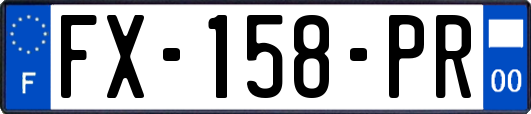 FX-158-PR
