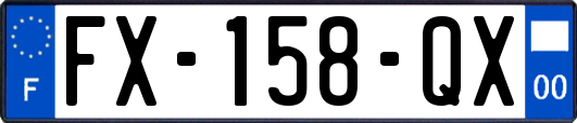 FX-158-QX