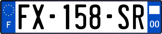 FX-158-SR