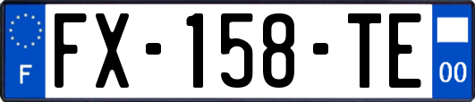 FX-158-TE