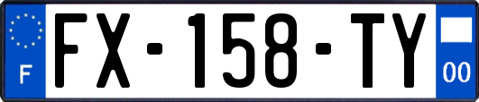 FX-158-TY