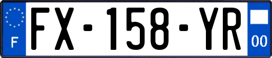FX-158-YR