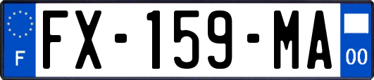 FX-159-MA