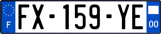 FX-159-YE