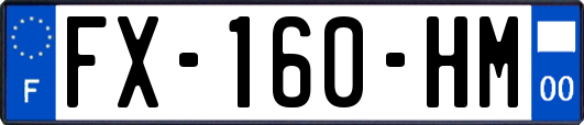 FX-160-HM