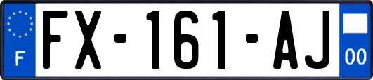 FX-161-AJ