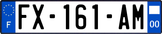 FX-161-AM