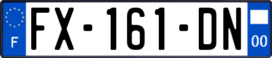 FX-161-DN