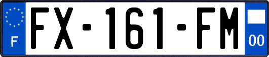FX-161-FM