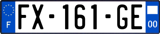 FX-161-GE