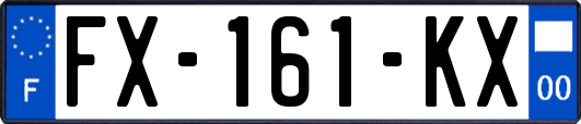 FX-161-KX