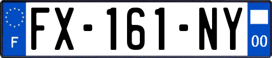 FX-161-NY