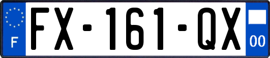 FX-161-QX