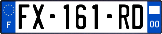 FX-161-RD