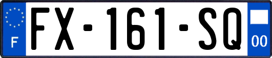 FX-161-SQ