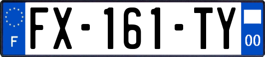 FX-161-TY