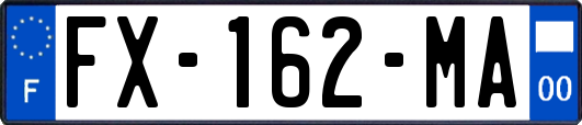 FX-162-MA