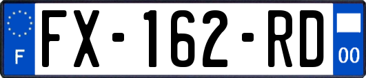 FX-162-RD