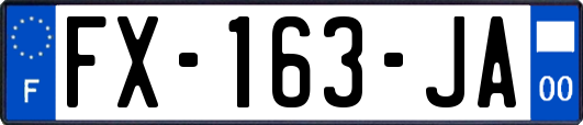 FX-163-JA
