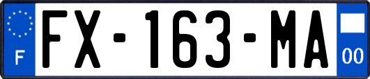FX-163-MA