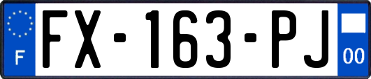 FX-163-PJ