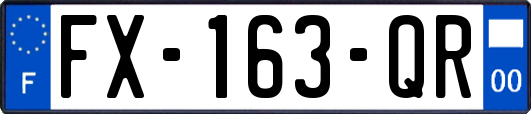 FX-163-QR