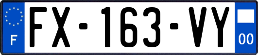 FX-163-VY
