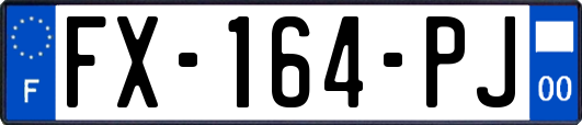 FX-164-PJ