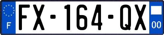 FX-164-QX