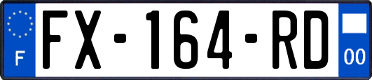 FX-164-RD