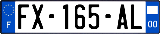 FX-165-AL