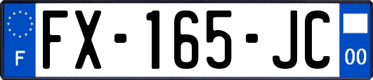 FX-165-JC