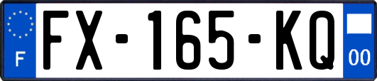 FX-165-KQ