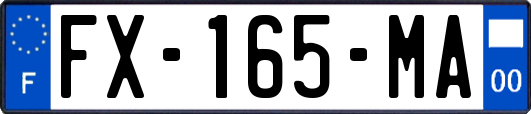 FX-165-MA