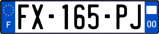 FX-165-PJ