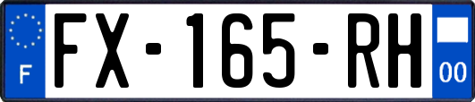 FX-165-RH