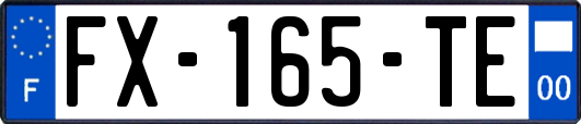 FX-165-TE