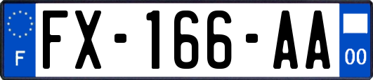 FX-166-AA