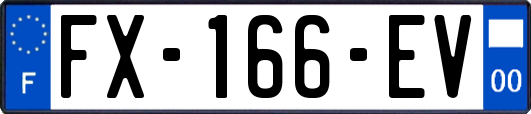 FX-166-EV