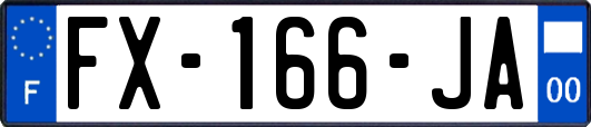 FX-166-JA