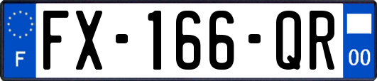 FX-166-QR