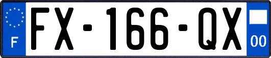 FX-166-QX
