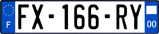 FX-166-RY