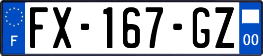 FX-167-GZ
