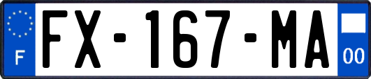 FX-167-MA