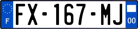 FX-167-MJ