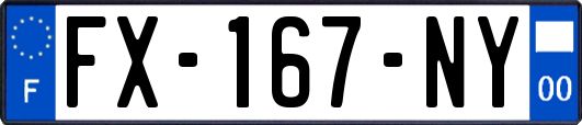 FX-167-NY